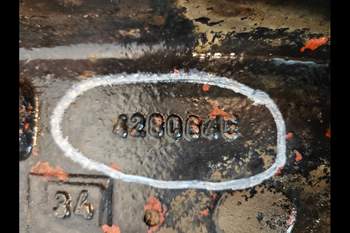 salg af Vorderachsbock Massey Ferguson 6480 