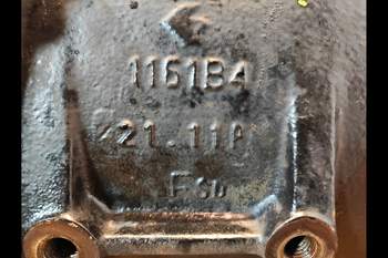 salg af Getriebe Massey Ferguson 6480 