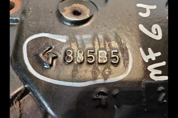 salg af Lyft Massey Ferguson 6480 