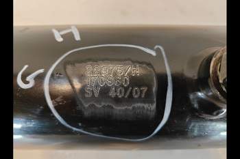 salg af Hubzylinder Massey Ferguson 6480 RECHT