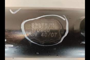 salg af Hubzylinder Massey Ferguson 6480 LINKS