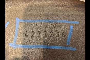 salg af Schwungrad Massey Ferguson 6480 