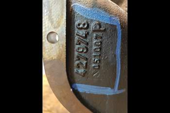 salg af Schwungradgehäuse Massey Ferguson 6480 