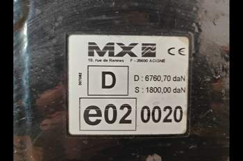 salg af Anhängerkupplung Massey Ferguson 6480 