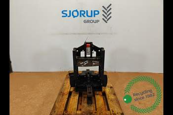 Anhängerkupplung Massey Ferguson 6480 