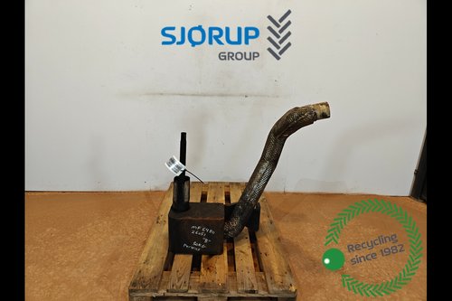 salg af Abgassystem Massey Ferguson 6480 