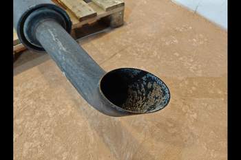 salg af Abgassystem Massey Ferguson 6480 