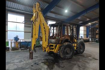 salg af  B115D Rendegraver