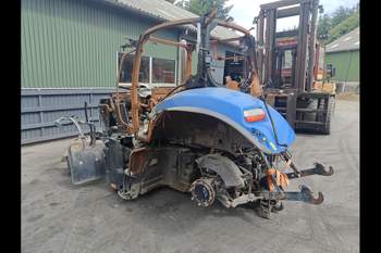 salg af New Holland T6.175 traktor
