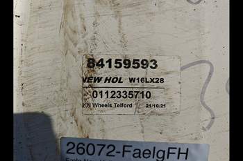 salg af Fælg New Holland T6.175 For Højre