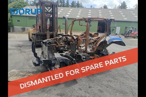 salg af New Holland T6.175 traktor
