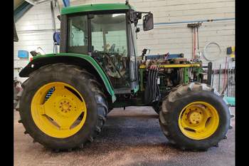 salg af John Deere 6210 traktor