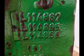 salg af John Deere 6210 Rear Transmission