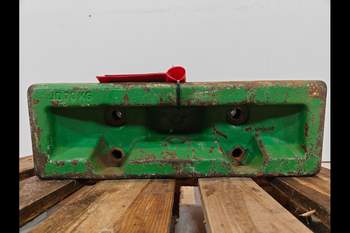 salg af John Deere 6210 Weight