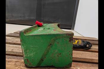 salg af John Deere 6210 Weight
