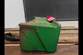 salg af John Deere 6210 Weight