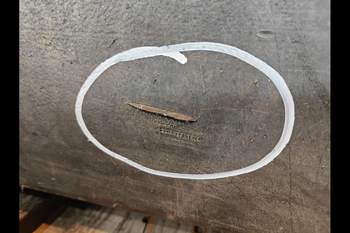 salg af John Deere 6210 Fuel tank