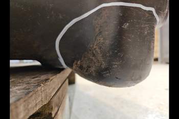 salg af John Deere 6210 Fuel tank