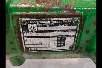 salg af John Deere 6210 Front Axle