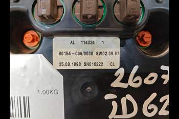 salg af John Deere 6210 Instrument