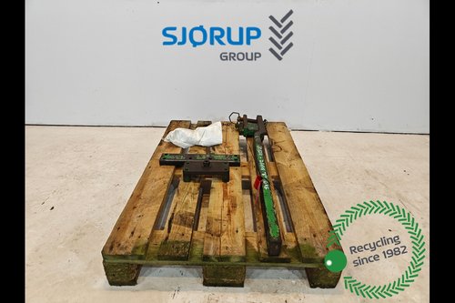 salg af John Deere 6210  Pick Up Hitch