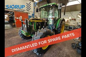salg af John Deere 6210 traktor