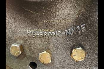 salg af Lår New Holland 7840 Højre