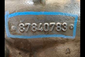 salg af Motorblok New Holland 7840
