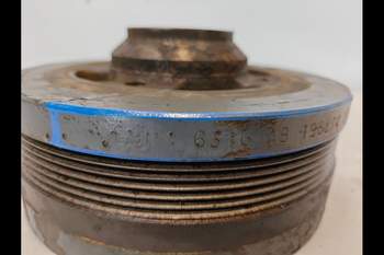 salg af Remskive New Holland 7840