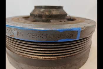 salg af Remskive New Holland 7840