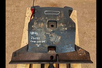 salg af Case CVX 1195 Weight