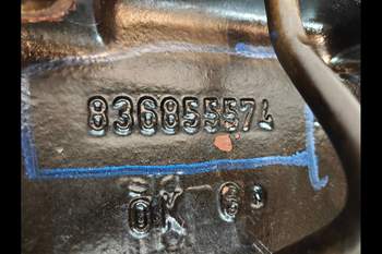 salg af Case CVX 1195 Oil Pan