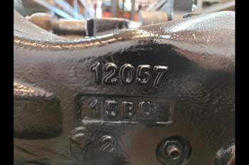 salg af Case CVX 1195 Front Axle