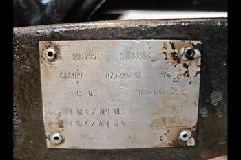 salg af Case CVX 1195 Front Axle