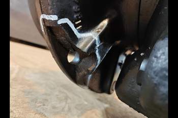 salg af Case CVX 1195 Front Axle