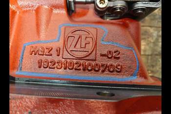 salg af Case CVX 1195 Transmission Parts