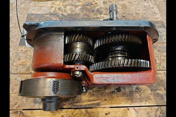 salg af Case CVX 1195  PTO