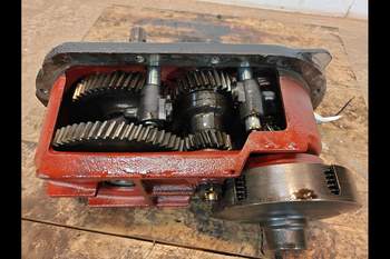 salg af Case CVX 1195  PTO