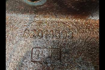 salg af Basisklods New Holland 8560