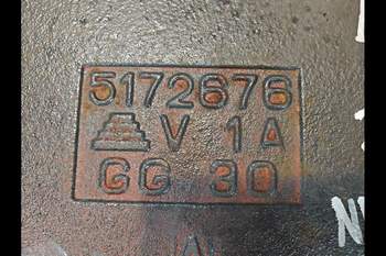 salg af Forbro New Holland 8560