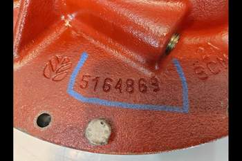 salg af Gearkasse New Holland 8560 Del