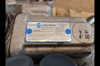 salg af Hydraulik Pump New Holland 8340