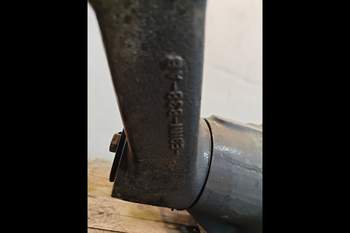 salg af Lift New Holland 8340