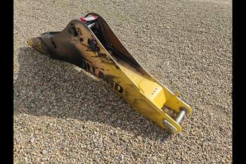 salg af Bom New Holland B115D