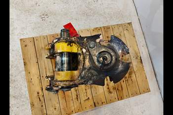 salg af Kongestol New Holland B115D