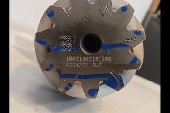salg af John Deere 8320R Front axle differential
