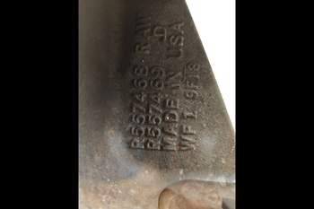 salg af John Deere 8320R LEFT Front Fender