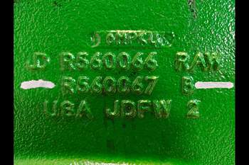 salg af John Deere 8320R Transmission