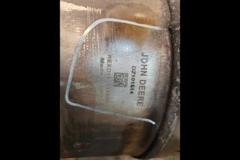 salg af John Deere 8320R Exhaust system catalyst