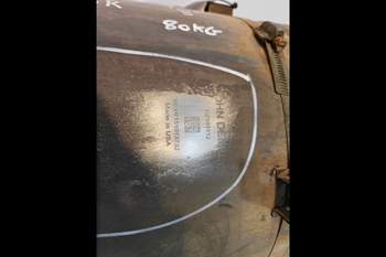 salg af John Deere 8320R Exhaust system catalyst